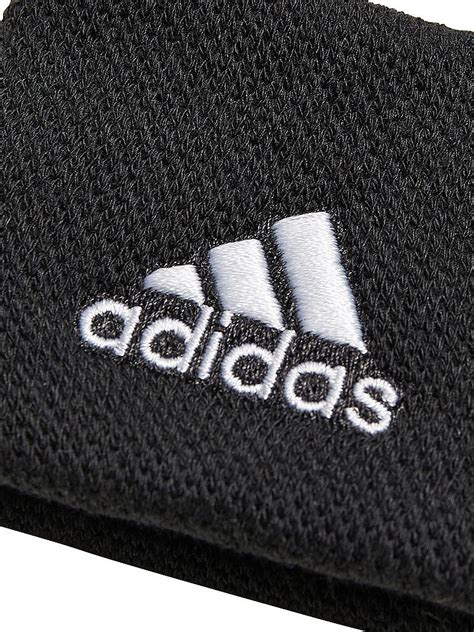 adidas schweißbänder schwarz|Schwarz .